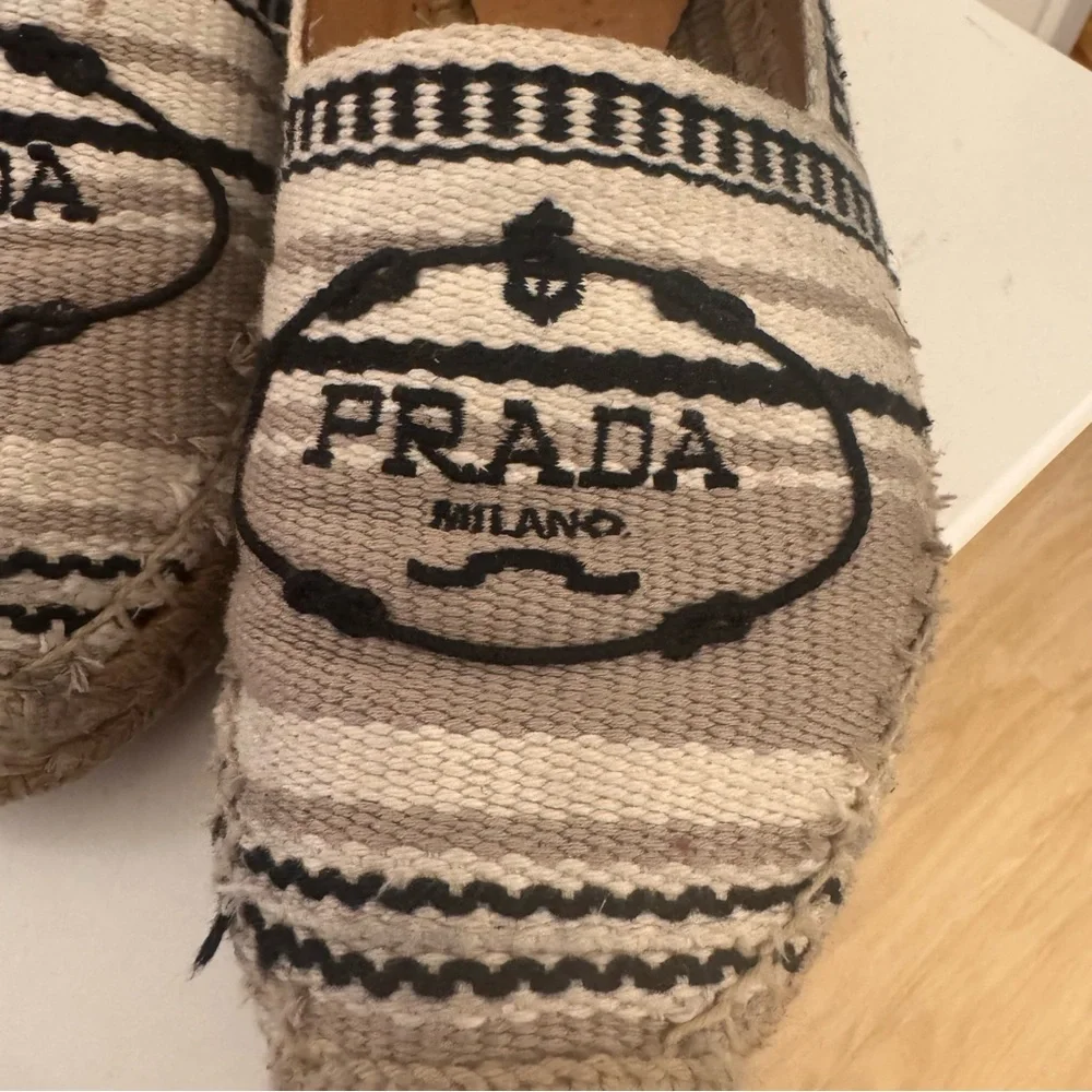 Prada Women's Espadrilles - Picture 4 of 7